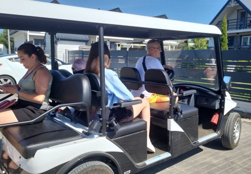 Sunny Baltic domki nad morzem 13