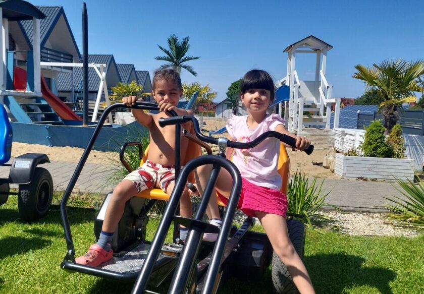 Sunny Baltic domki nad morzem 12