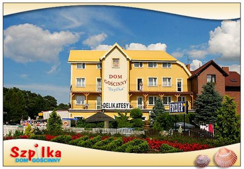 szpilka - noclegi Niechorze