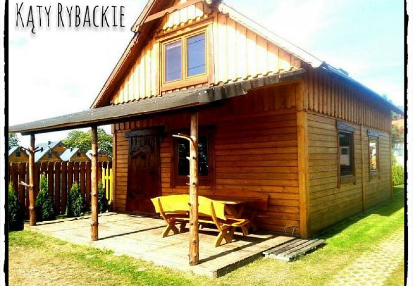 Trzcinka Domki - noclegi Kąty Rybackie