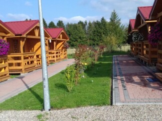 Nocleg w Mielenku - Trzy domki Mielenko