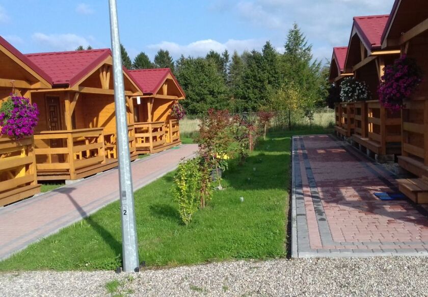 Trzy domki Mielenko 1