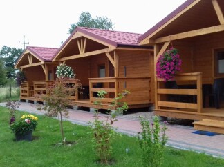 Nocleg w Mielenku - Trzy domki Mielenko