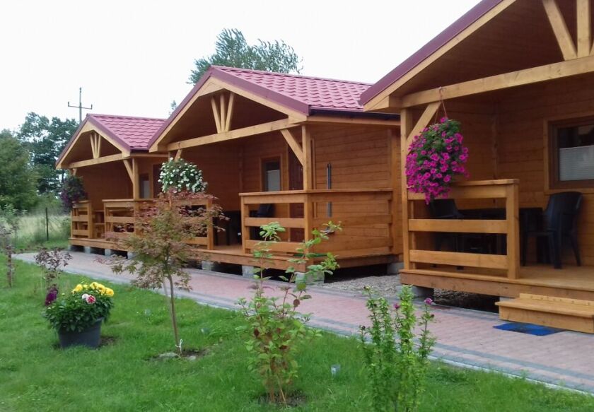 Trzy domki Mielenko - noclegi Mielenko