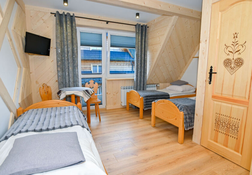 U MARYSI I JACKA - noclegi Murzasichle