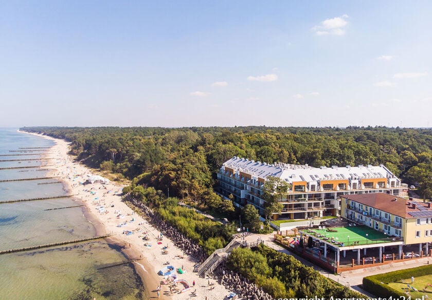 Ustronie Apartments 20 m do plaży - noclegi Ustronie Morskie 