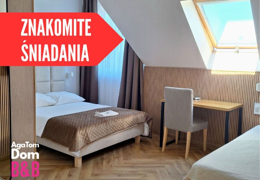 Pokoje z łazienkami