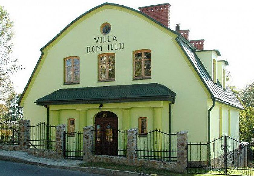 Villa Dom Julii - noclegi Sanok
