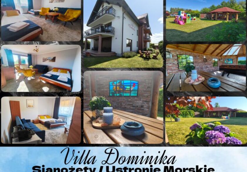 Villa Dominika - noclegi Sianożęty