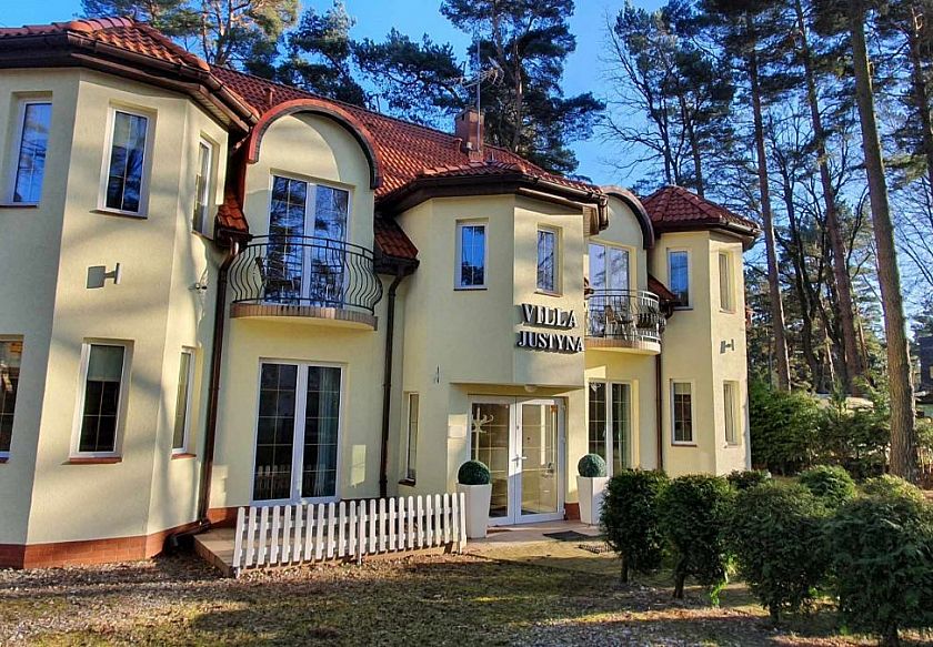 Villa JUSTYNA - noclegi Pobierowo
