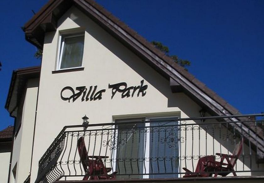 VILLA PARK blisko morza 1