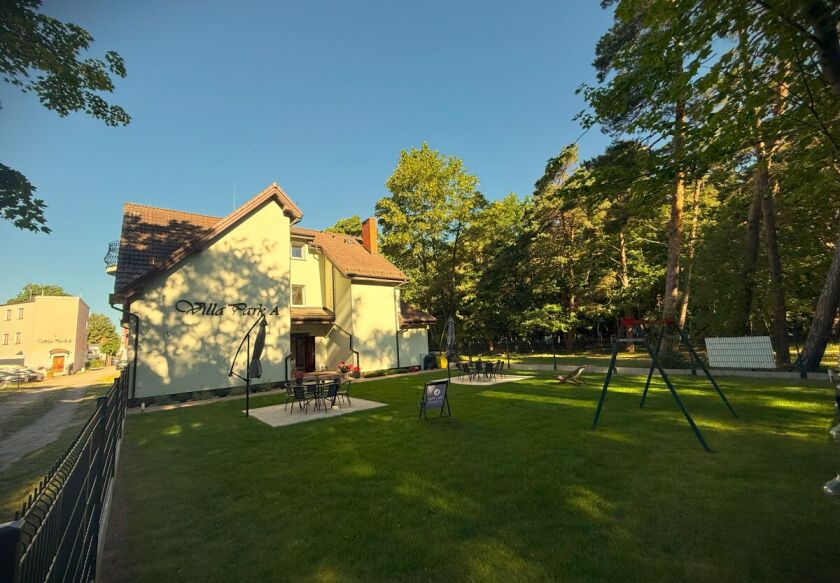 VILLA PARK blisko morza 7
