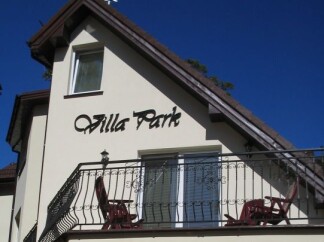 Nocleg w Ustroniu Morskim - VILLA PARK blisko morza