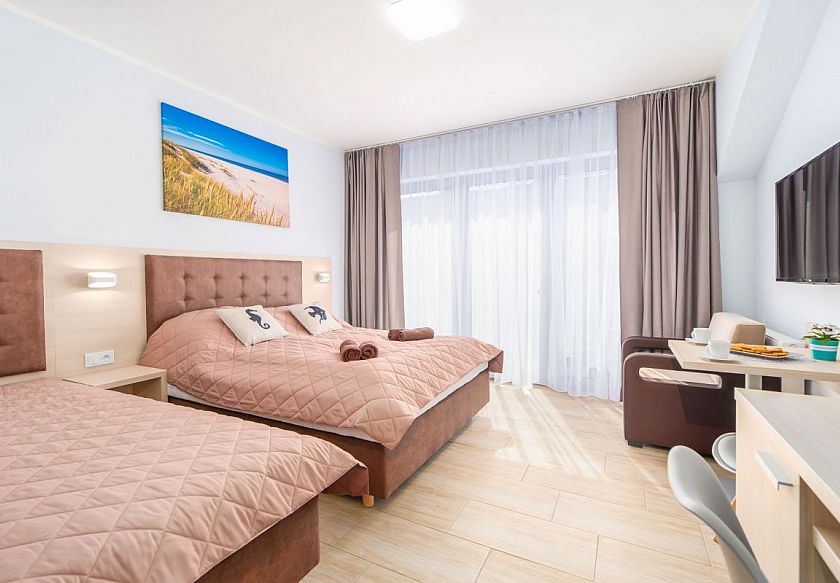 Villa Polna - noclegi Grzybowo