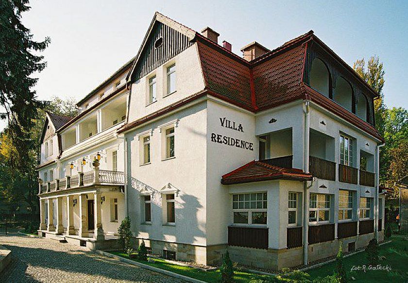 Villa Residence - noclegi Kudowa-Zdrój