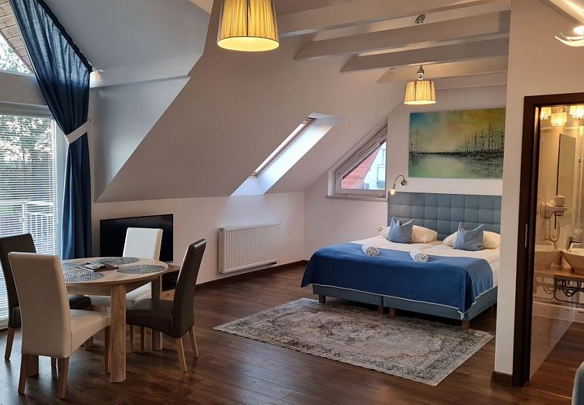 Villa Sadula - Apartamenty na Mazurach - noclegi Stare Sady