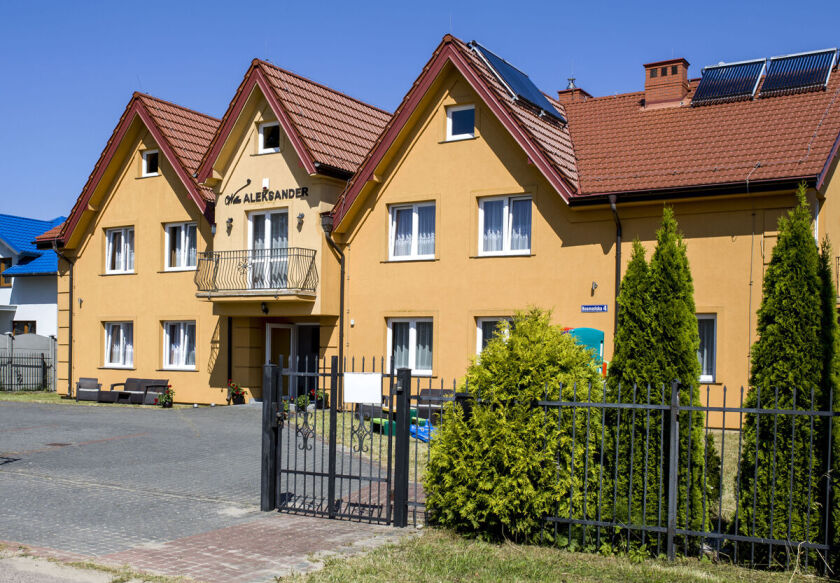 Willa ALEKSANDER - noclegi Rowy