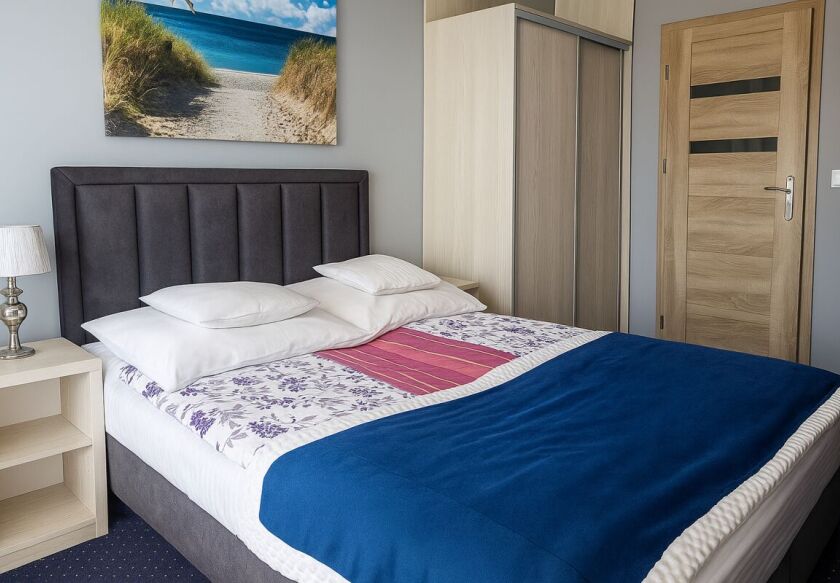 Willa Anna z jacuzzi, nad morzem 2