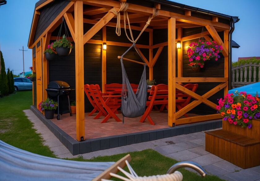 Willa Anna z jacuzzi, nad morzem 1