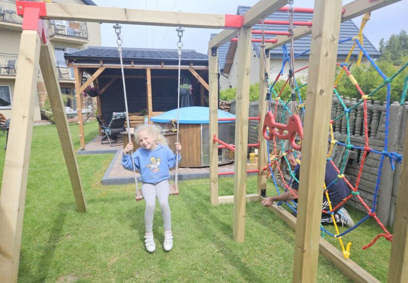 Willa Anna z jacuzzi, nad morzem 6