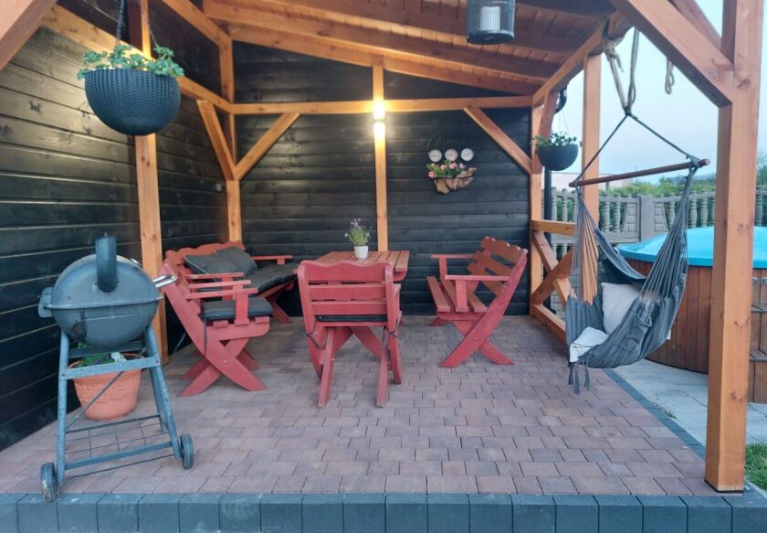 Willa Anna z jacuzzi, nad morzem 10