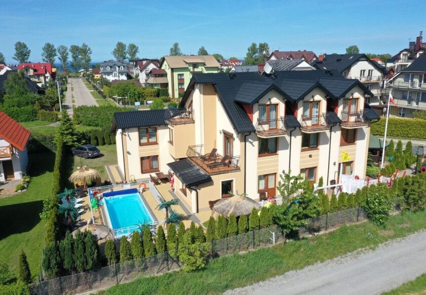 Willa Ciskowscy - noclegi Władysławowo