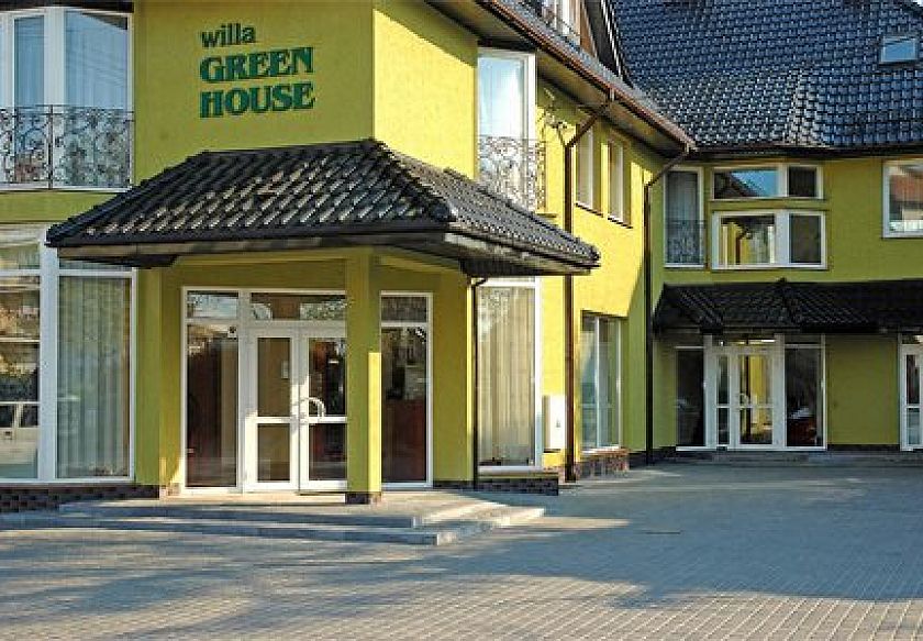 Willa Green House - noclegi Gdańsk