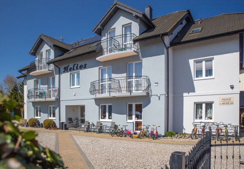 Willa Helios - noclegi Darł&oacute;wko