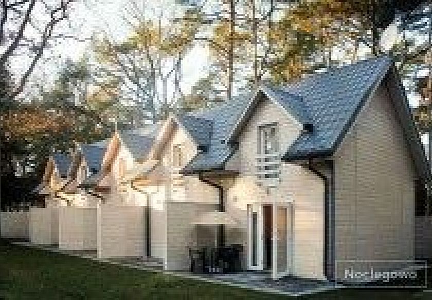 WILLA I DOMKI POD DĘBAMI - noclegi Ustronie Morskie 