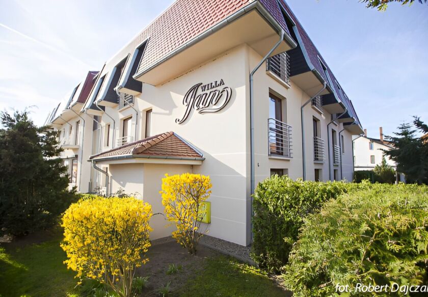 Willa Jan - noclegi Rewal