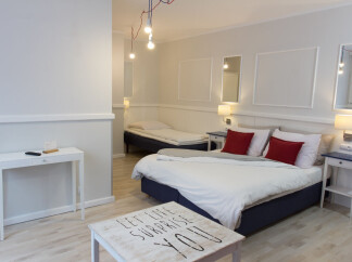 Nocleg w Międzyzdrojach - Willa Karmazyn