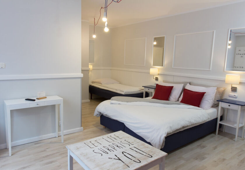 Willa Karmazyn - noclegi Międzyzdroje