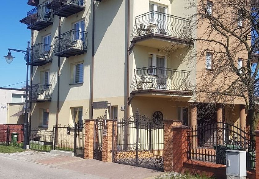 Willa Niezapominajka - noclegi Władysławowo