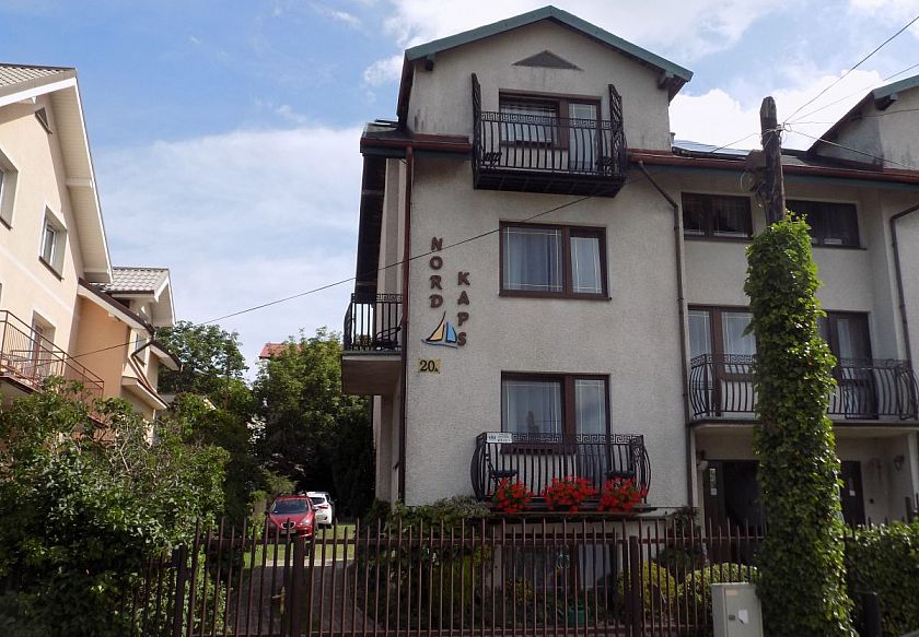 Willa Nordkaps - noclegi 