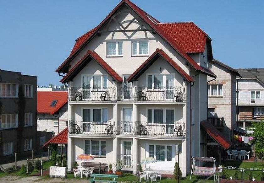 Willa "Perła Bałtyku" - noclegi Jastarnia