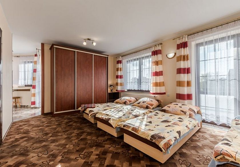 Apartament jednopokojowy z kuchnią