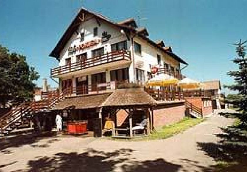 Willa Pokusa - noclegi Mielno