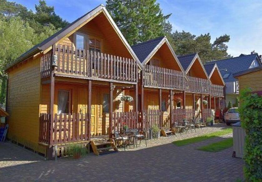 Władysławowo domki Sok&oacute;ł ogrzewane - noclegi Władysławowo