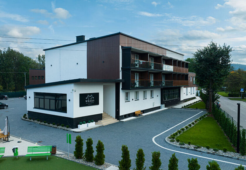 Wrzos resort & wellness - noclegi Węgierska Górka