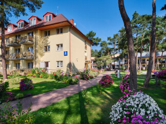 Nocleg w Łebie - Zdrowotel Łeba