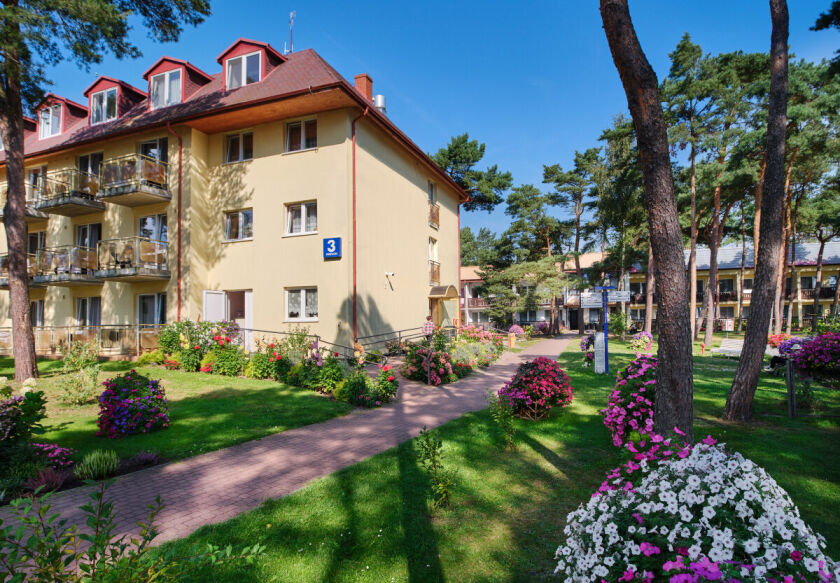 Zdrowotel Łeba - noclegi Łeba