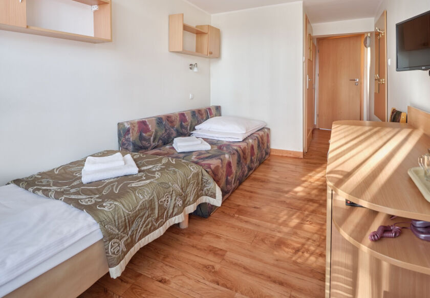 Pawilon 2 - Economy 2+