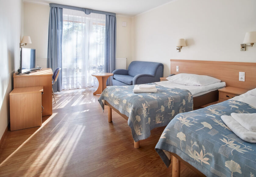 Pawilon 3 - Premium 2+ (niebieski)