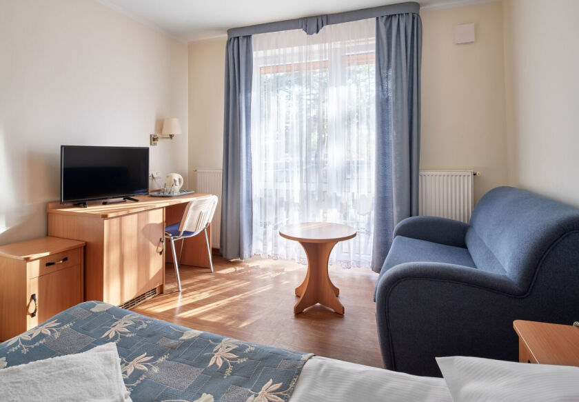 Pawilon 3 - Premium 2+ (niebieski)