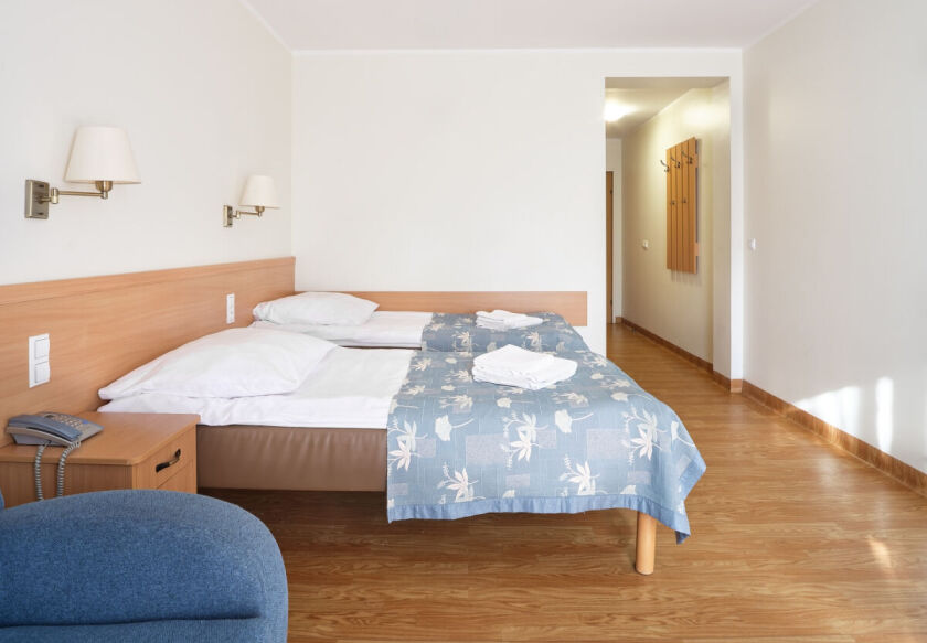 Pawilon 3 - Premium 2+ (niebieski)