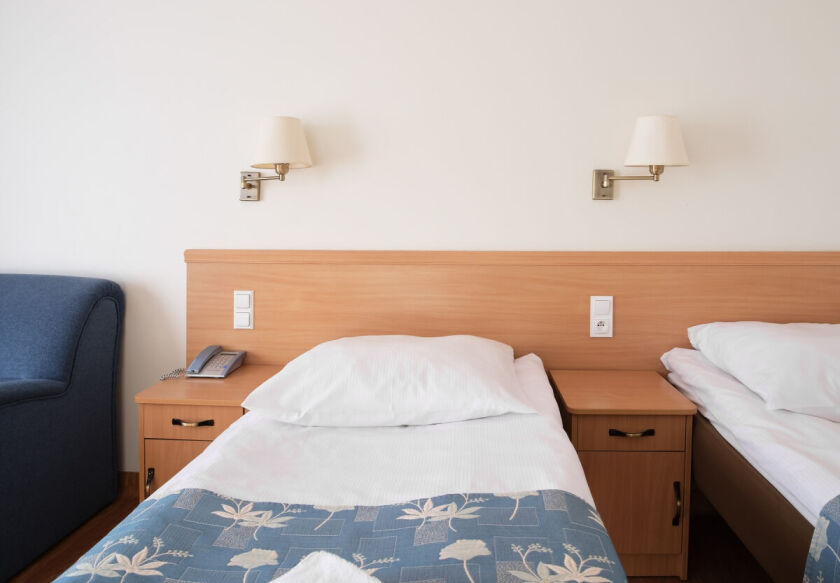 Pawilon 3 - Premium 2+ (niebieski)