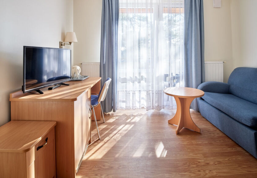 Pawilon 3 - Premium 2+ (niebieski)