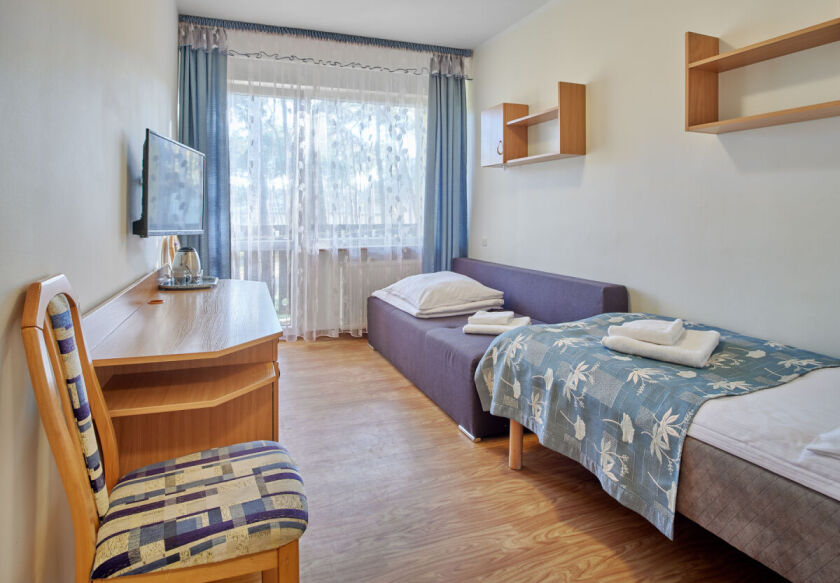 Pawilon 4 i 5 - Economy 2+