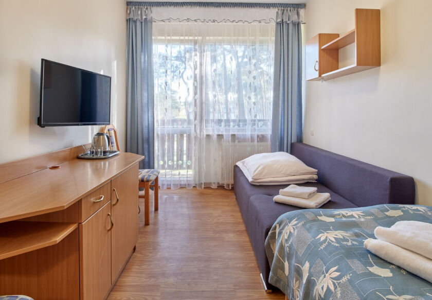 Pawilon 4 i 5 - Economy 2+