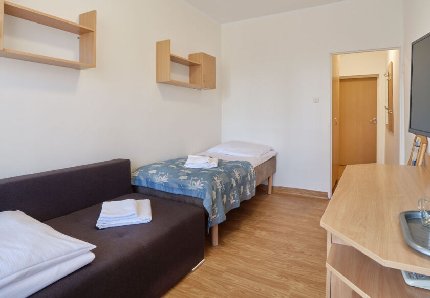 Pawilon 4 i 5 - Economy 2+